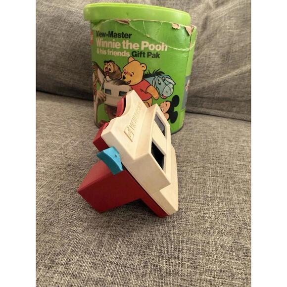 GAF View Master Winnie The Pooh & His Friends Gift Pak With Extras - Picture 11 of 12